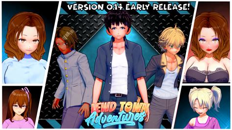 Lewd Town Adventures by Jamleng Games .